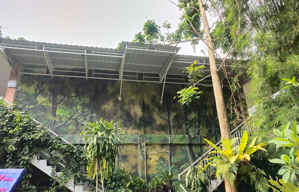 New The Heritage Resort & Restaurant Bukit Lawang Bandartelu Exterior foto