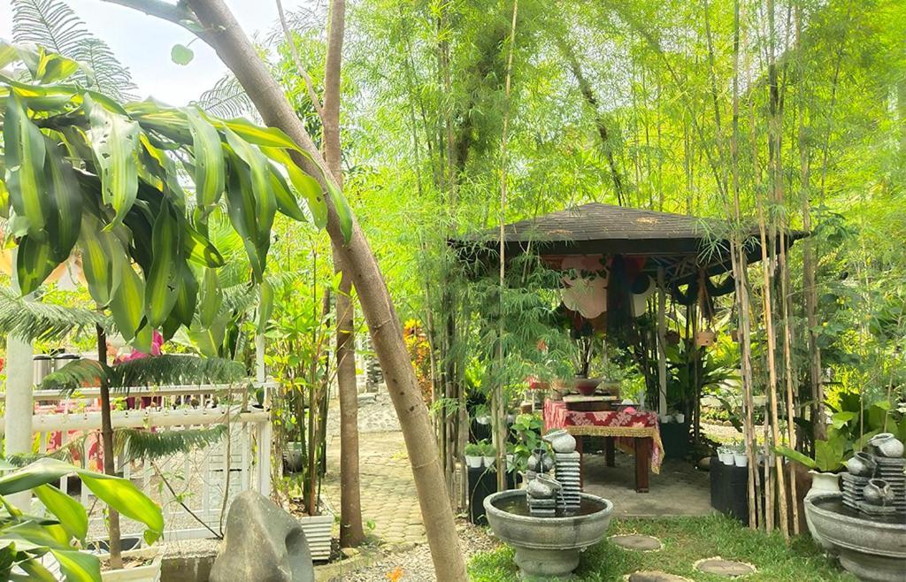 New The Heritage Resort & Restaurant Bukit Lawang Bandartelu Exterior foto