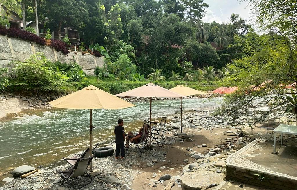 New The Heritage Resort & Restaurant Bukit Lawang Bandartelu Exterior foto