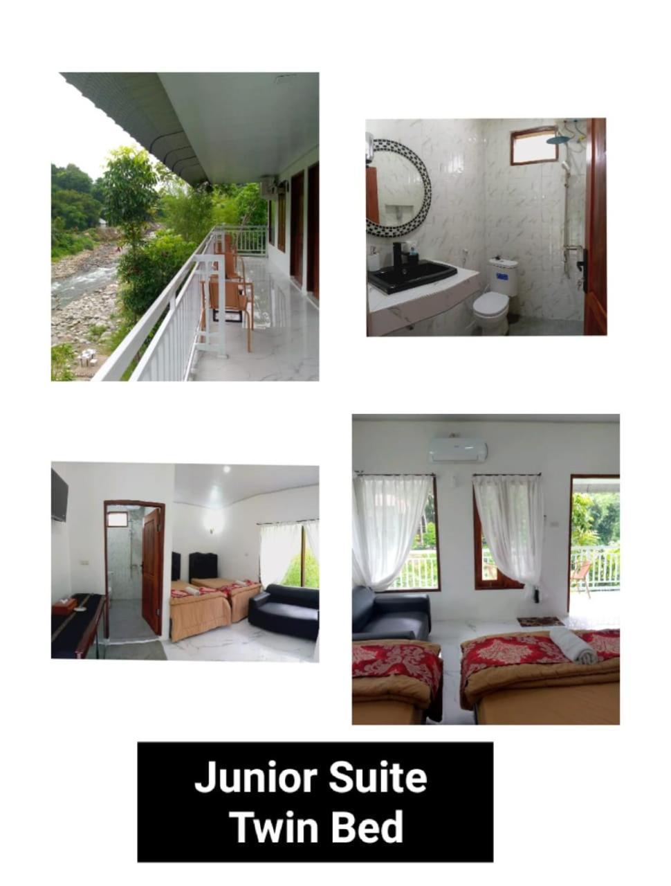 New The Heritage Resort & Restaurant Bukit Lawang Bandartelu Exterior foto